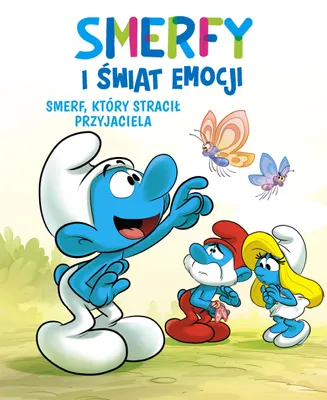 Produktbild von Smerfy i świat emocji. Smerf, który stracił przyjaciela