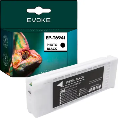 Immagine prodotto di Cartuccia per Epson T6941 Photo ️️ SC T3000 T3200 PS T3200N T5000 ️
