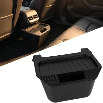 Obrázok produktu pre Úložný box do batožinového priestoru pre Tesla Model Y, materiál: TPE, 1 kus