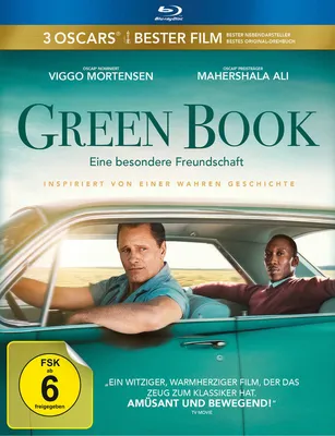 Obrázok produktu pre Green Book - Eine besondere Freundschaft