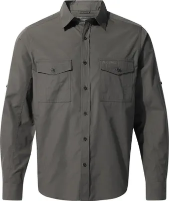 Immagine prodotto di Craghoppers - Camicia "Expert Kiwi" da uomo PC4533 (L) (Grigio antracite)