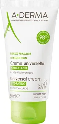 Image de Crème universelle hydratante à l'acide hyaluronique, 50 ml