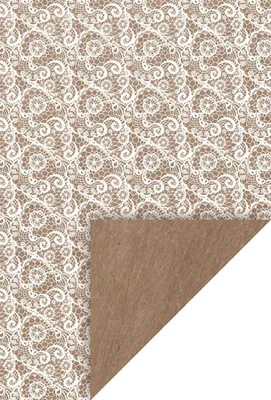 Obrázok produktu pre Heyda 204772755 Prírodný kartón "Lace" A4 biely