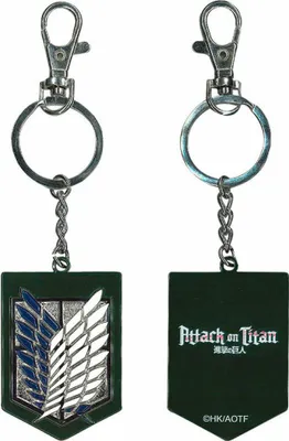 Image de Breloczek metalowy Attack on Titan 7 cm - oficjalny produkt licenciowany