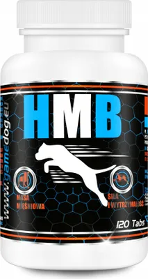 Produktbild von GAME DOG HMB - nahrungsergänzungsmittel für hunde - 120 tabletten