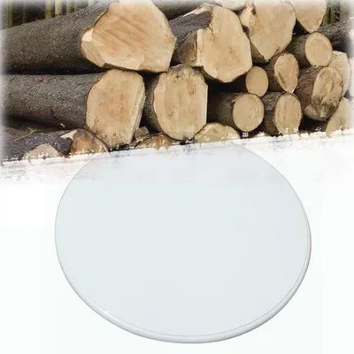 Produktbild von Famanu Lazy Susan Drehteller 360° - Runde Servierplatte aus Holz