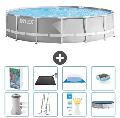 Immagine prodotto di Piscina Prism Frame rotonda - 427 x 107 cm - 9 pezzi  S598