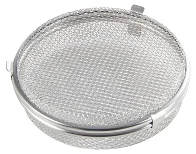 Spülkorb aus Edelstahl für kleine Teile, Ø 18 cm