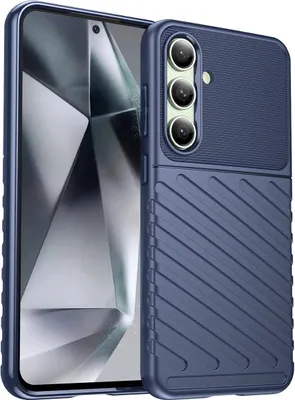 Obrázok produktu pre Odolné TPU puzdro pre Samsung Galaxy S24 FE - Modrá KP36807