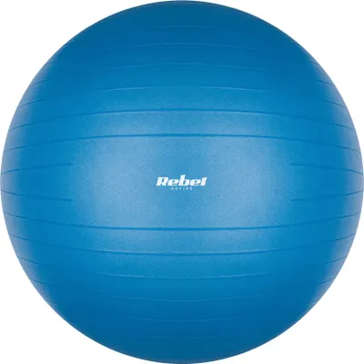 Obrázek produktu pro Rebel RBA-3102 Gymnastický míč 75 cm s ruční pumpičkou, modrý