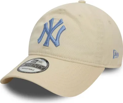 Produktbild von New Era 9TWENTY Cap Neutral Washed New York Yankees beige