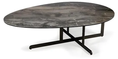 Immagine prodotto di Tavolino da salotto tavolo marrone tavolino da caffè in legno tavoli di design arredamento
