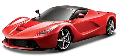 Produktbild von Bburago Signature Ferrari LaFerrari 1:18 rot BUR-BB18-16901R