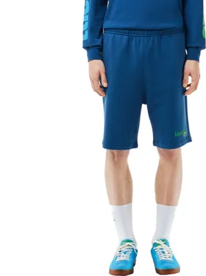 Produktbild von Lacoste Marken-Sweatshorts, Blau M