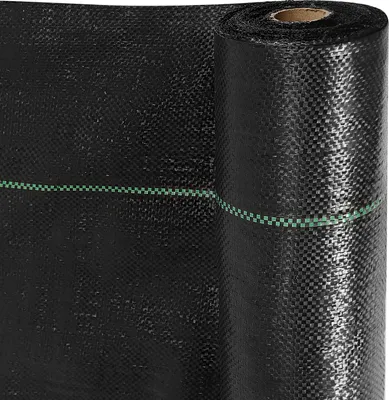 Produktbild von Aopunly 10m² Unkrautvlies Gartenvlies Schutzvlies 100g/m² Wasserdurchlässig Reißfest - 100x1000cm