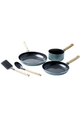 Produktbild von MAYFLOWER 5-teiliges Kochgeschirr-Set / GreenPan