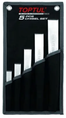 Produktbild von TOPTUL Meißel-Set GPAQ0504 Chrom-Molybdänstahl