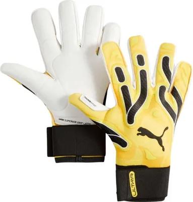Produktbild von Puma Ultra Ultimate Torwarthandschuhe Gelb 9.5 Gelb 9.5