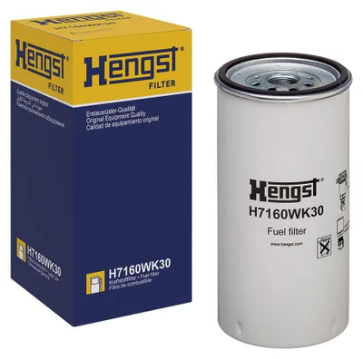 Productafbeelding van Brandstoffilter HENGST FILTER H7160WK30, geschikt voor MERCEDES-BENZ Citaro (O 530)