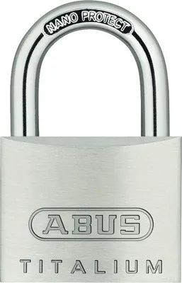 Produktbild von Vorhängeschloss Abus 64TI/30 Titalium gleichschließend 6314 30 mm