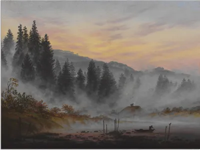 Produktbild von ARTland Wandbild Alu für Innen & Outdoor Der Morgen Größe: 40x30 cm