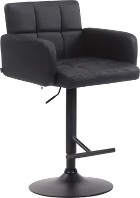 Produktbild von Barhocker HLO-CP69 schwarz  schwarz