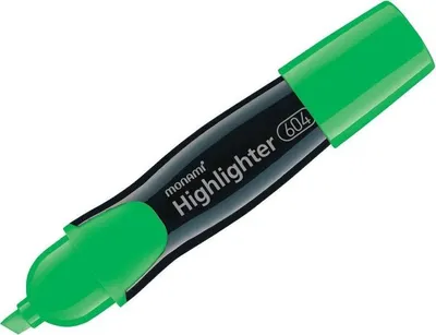Zdjęcie produktu dla Zakreślacz Monami 604 zielony