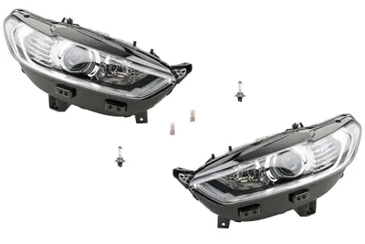 Immagine prodotto di Johns, Faro alogeno adatto a Ford Mondeo V 14 14- H15 set di lampadine Li Re