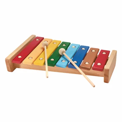 Immagine prodotto di Voggenreiter Voggys Xylophon, Glockenspiel, Glocken Spiel, Kinderxylophon, Kinder, Instrument, Klangspielzeug, Holz, ab 3 Jahre, 1089