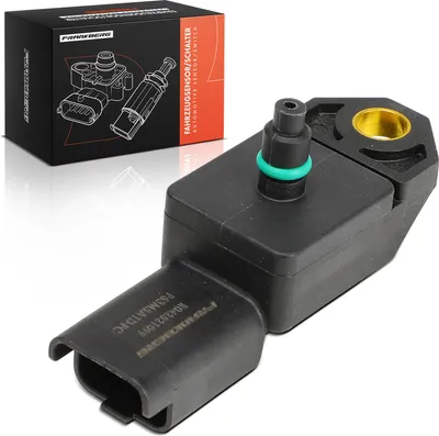 Obrázok produktu pre Frankberg 1x snímač tlaku v sacom potrubí pre VW Golf V VI Audi A3 A4 A5 A6 A7 A8 Q5 Q7 1.6L 3.0L 3.2L