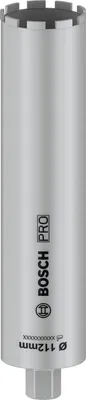 Obrázok produktu pre "Vrták PRO na mokré vŕtanie, 112 x 450 mm, 1 1/4" UNC"