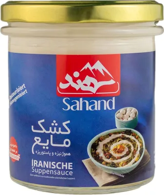 Produktbild von Sahand - Kashk Suppen-Sauce 260gr