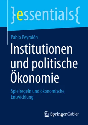 Obrázek produktu pro Institutionen und politische Ökonomie