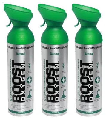 Produktbild von Zusätzlicher Sauerstoff in Dose Boost Oxygen Neutral, groß, 3x9L