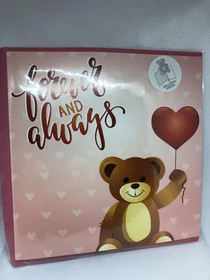 Productafbeelding van Valentijnskaart - Liefde - Verjaardag - Met envelop - met ballon