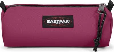 Produktbild von EASTPAK Schlampermäppchen Benchmark Single Wine Burgundy beere