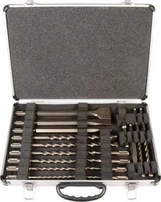 Produktbild von Projahn Meissel-Hammerbohrer-Set 17-tlg.. ECO SDS plus
