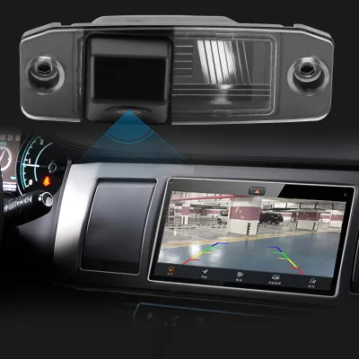 Obrázok produktu pre Zadná kamera, IP67, vodotesná, vhodná pre Hyundai Elantra Sonata Accent Tucson Kia Sorento Sportage Carens Ceed Opirus 12 V