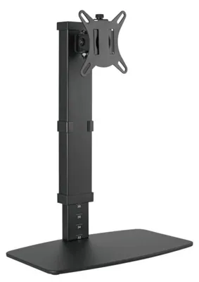 Zdjęcie produktu dla Equip 650126 Equip Tischfuß 17"-32"/ 8kg 1TFT 360° sw