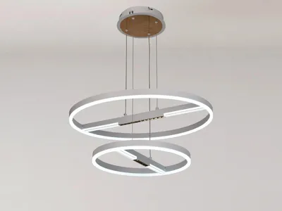 Obrázok produktu pre LED závesné svietidlo s diaľkovým ovládačom 100W - J7309/W