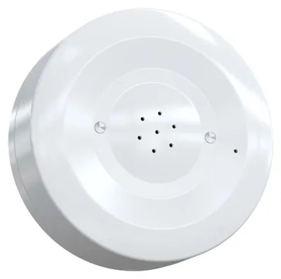 Produktbild von PROTECTOR WLAN WASSERALARM WA-3, rund, 2-fache Sicherheit / Wassermelder / Wasserwarnsystem