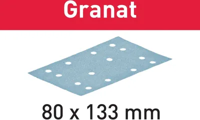 Produktbild von Festool Schleifstreifen STF 80x133 P80 GR/50 Granat