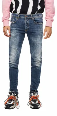 Produktbild von Diesel Sleenker 069LI Stretch Herren Jeans Hose Slim Skinny