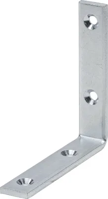 Produktbild von Vormann Winkel Schenkellänge 100mm Breite 20 mm Stärke 2mm stark - 000182100Z