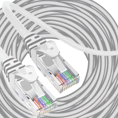 Obrázek produktu pro Izoxis 22532 Síťový kabel RJ45-RJ45, 30 m, šedá