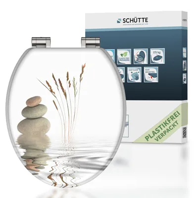 Produktbild von SCHÜTTE MDF WC-Sitz BALANCE, mit Absenkautomatik