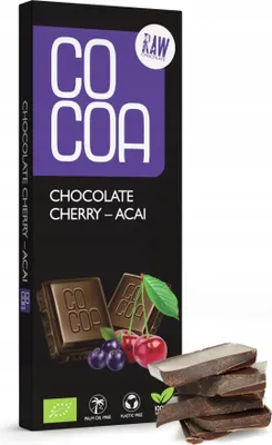 Image de Choco-Acaï-Cerise, 40g, KAKAO
