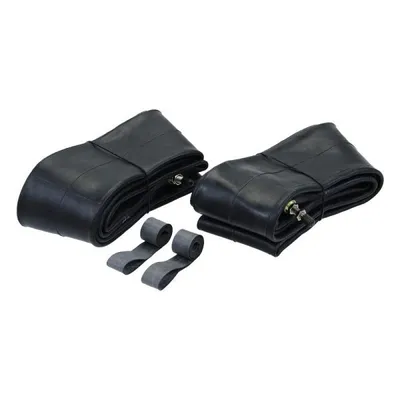 Produktbild von 2x Schlauch-Felgenband-Set 3.00-18 3.25-18 3.50-18 3.60-18 (90/90-18 100/80-18)