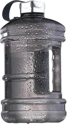 Produktbild von BPA-freier Trinkbecher mit Griff - 2,3 L - schwarz - praktisch