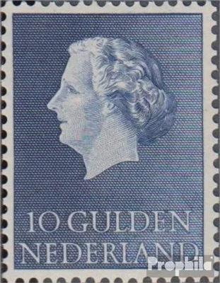 Produktbild von Briefmarken Niederlande 1957 Mi 706 (kompl.Ausg.) postfrisch Königin Juliana